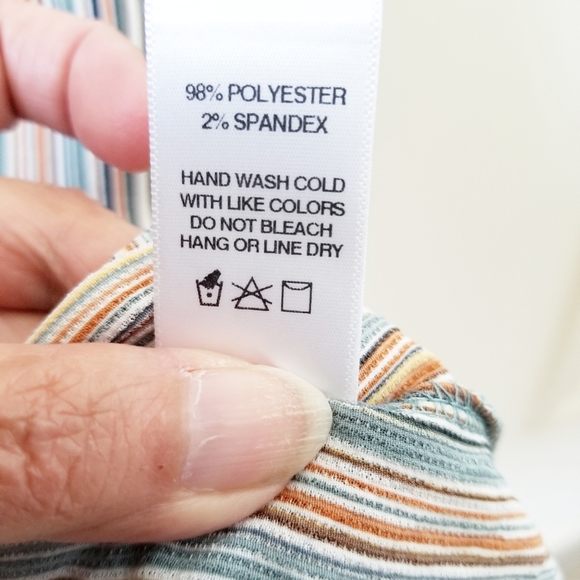 SADIE & SAGE Walk the Line Striped Sundress Size S - Picture 5 of 7